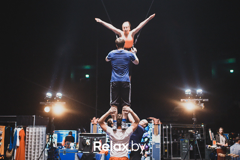 Закулисье Cirque du Soleil "Quidam", фото № 113