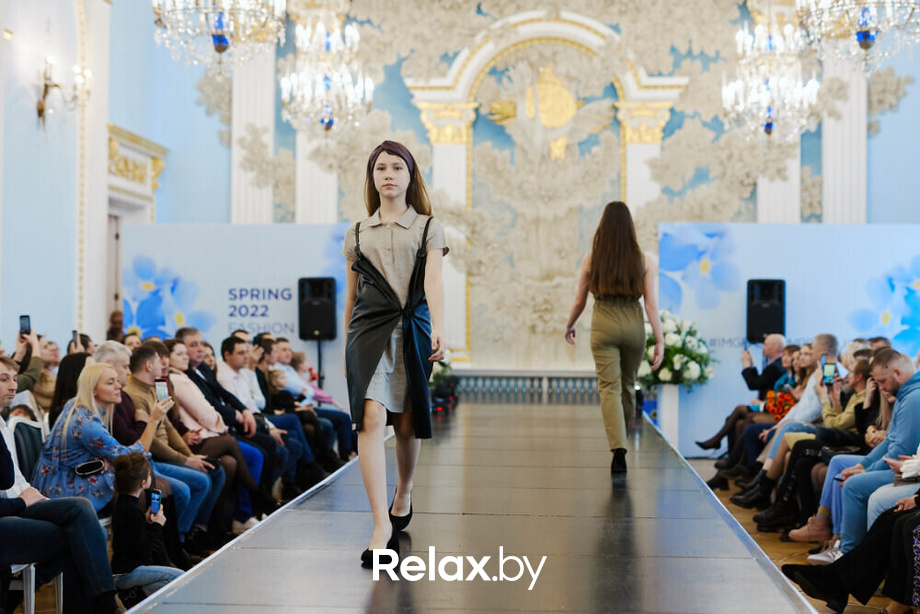 KIDS' PODIUM на FASHION SHOW SPRING 2022, фото № 457