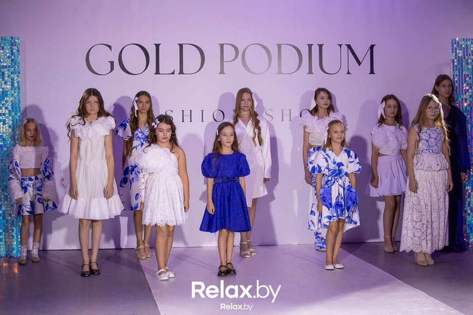Gold Podium Fashion Show, фото № 22