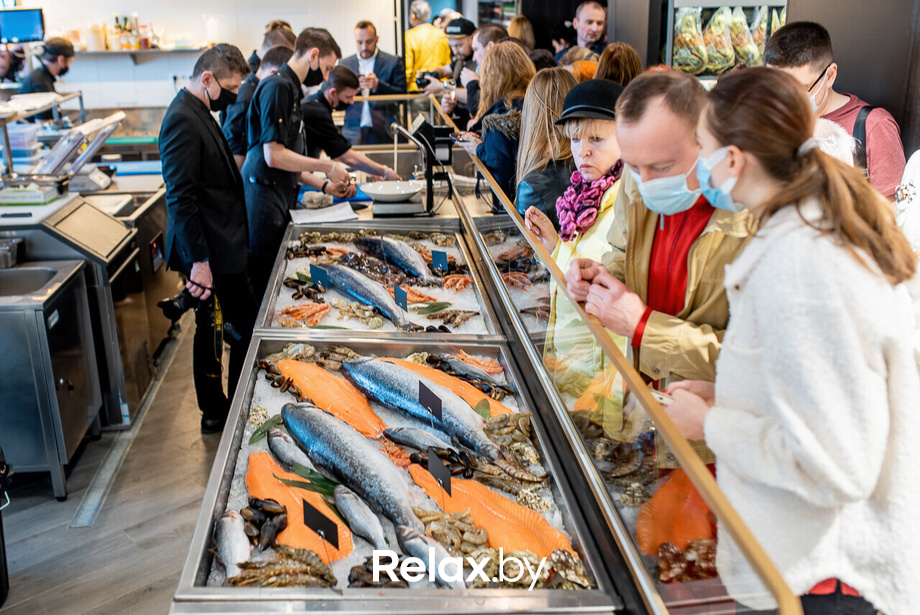 Открытие гастромаркета «Fishfood», фото № 61
