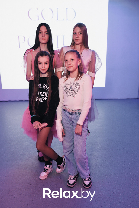 Модный показ. Театр моды «Gold Podium», фото № 135