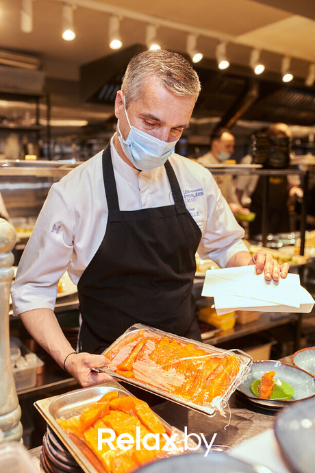 Шеф-ужин с Кзавье Бюрель, фото № 25