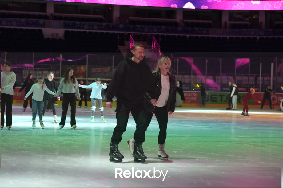 Открытие дискотеки на льду, фото № 83