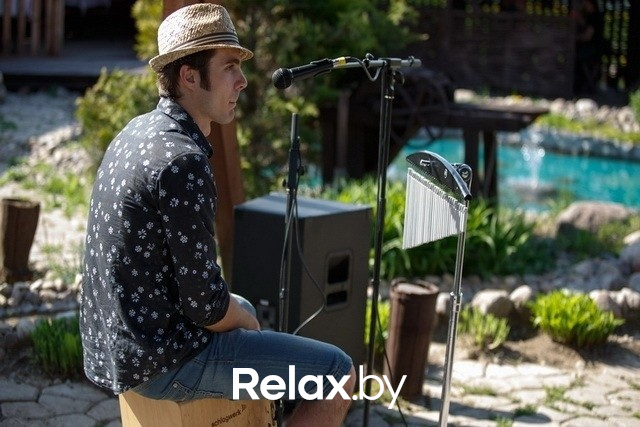 Открытие летней террасы в трактире Панская Усадьба, фото № 16