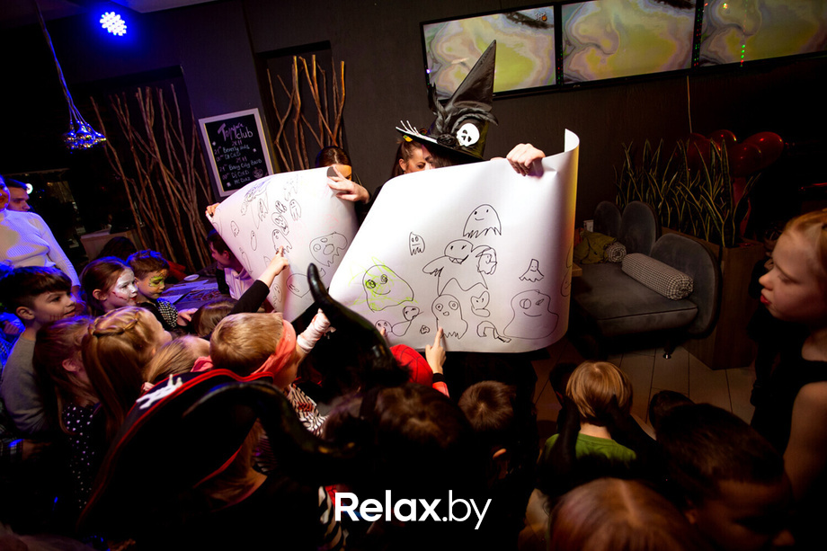 Детский Хэллоуин в Terra Pizza, фото № 121