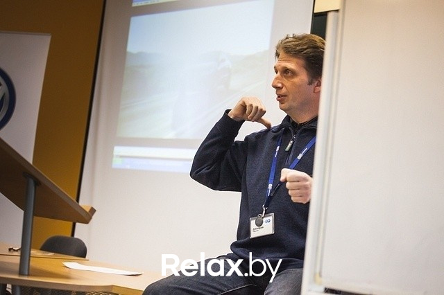 Школа внедорожного вождения Volkswagen Amarok, фото № 21