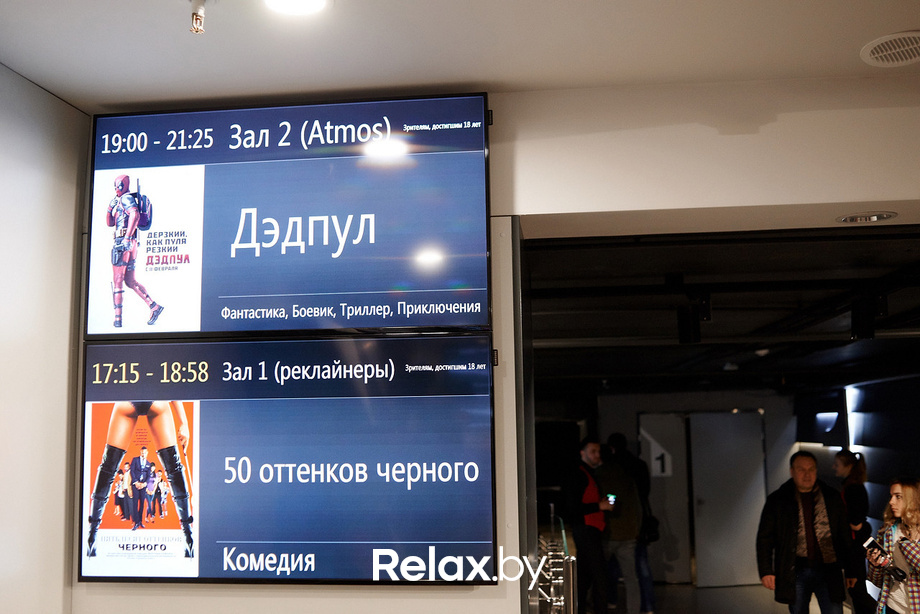 Закрытая премьера фильма Дэдпул, фото № 2