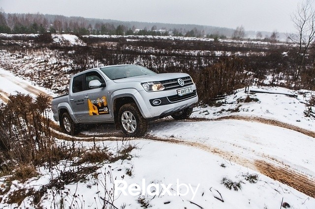 Школа внедорожного вождения Volkswagen Amarok, фото № 101