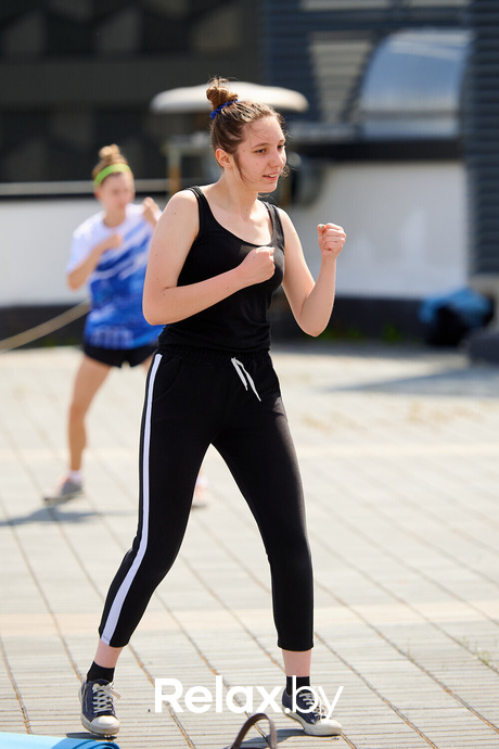 Фитнес на крыше, фото № 42