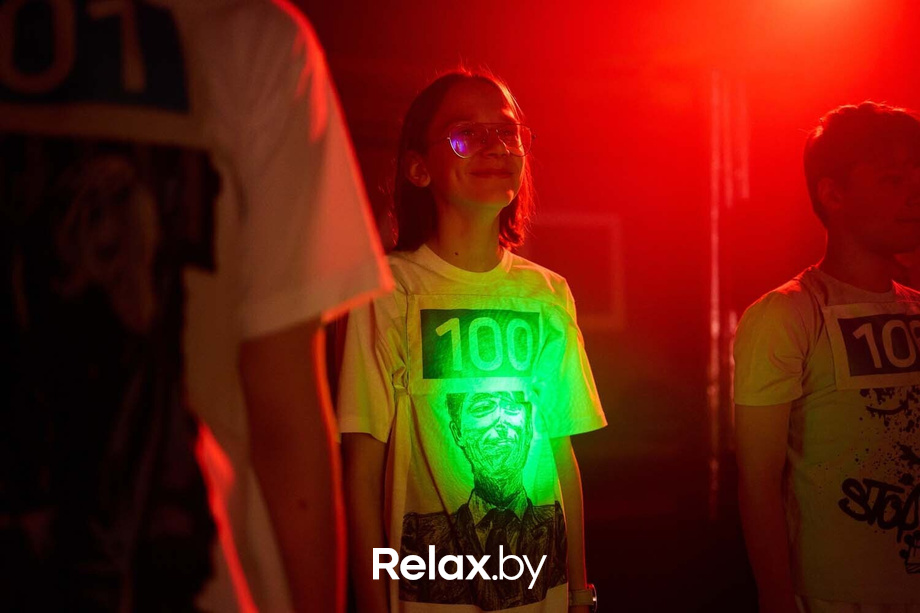 Игра на площадке «Игра в кальмара», фото № 27