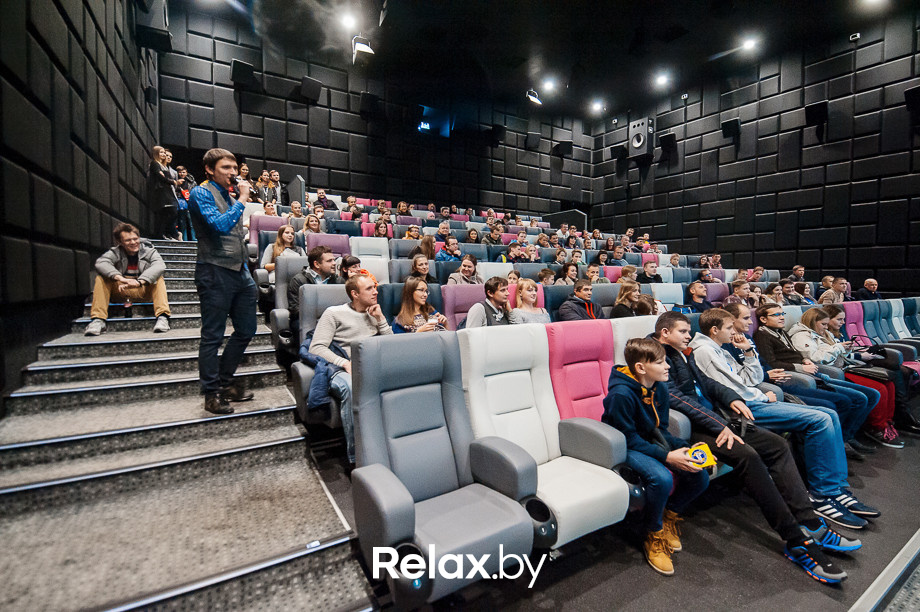 Встреча с ФК БАТЭ и предпоказ фильма Ледокол, фото № 38