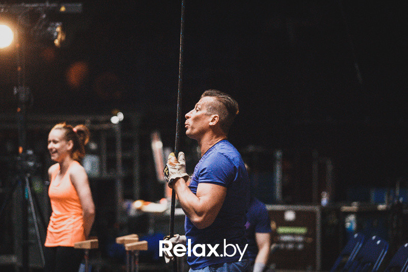 Закулисье Cirque du Soleil "Quidam", фото № 39