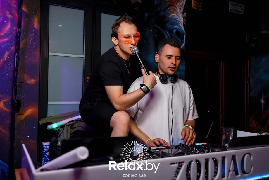 Вечер в Zodiak Bar, фото № 26