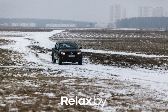 Школа внедорожного вождения Volkswagen Amarok, фото № 51
