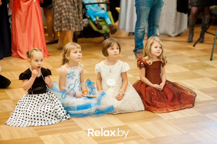 Семейный рождественский благотворительный бал Академии мюзикла "Ревю" - "Наши сердца", фото № 104