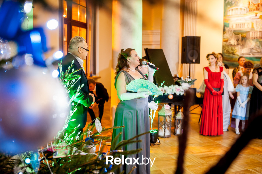 Семейный рождественский благотворительный бал Академии мюзикла "Ревю" - "Наши сердца", фото № 71