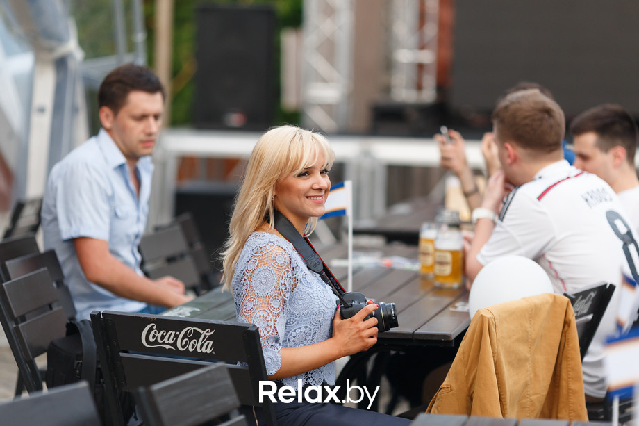 Большая футбольная вечеринка, фото № 22