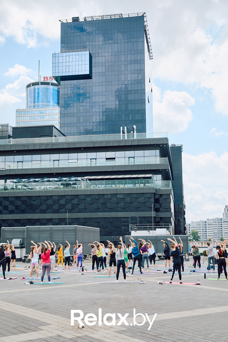 Фитнес на крыше, фото № 15