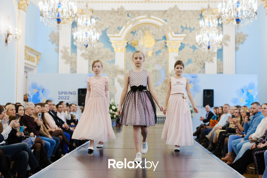KIDS' PODIUM на FASHION SHOW SPRING 2022, фото № 395
