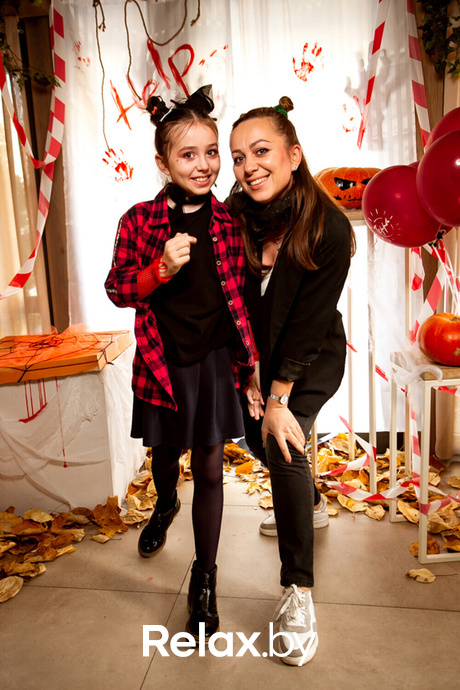 Детский Хэллоуин в Terra Pizza, фото № 8