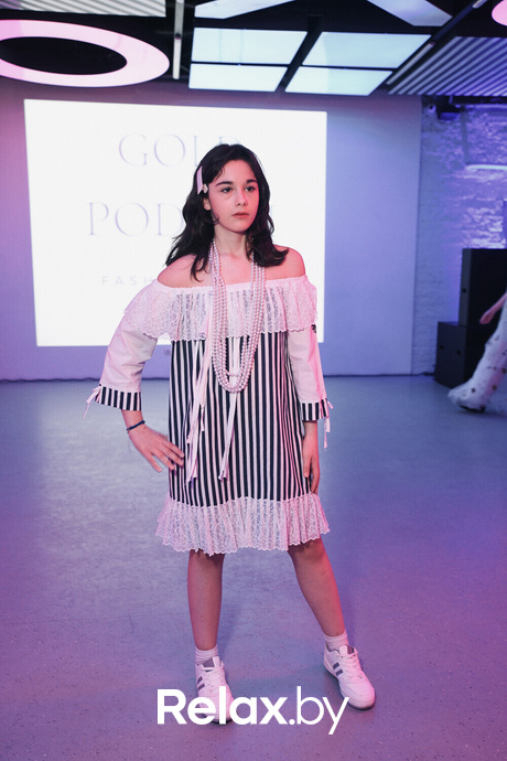 Модный показ. Театр моды «Gold Podium», фото № 99