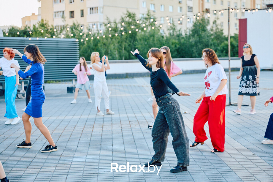 Танцы на крыше, фото № 141