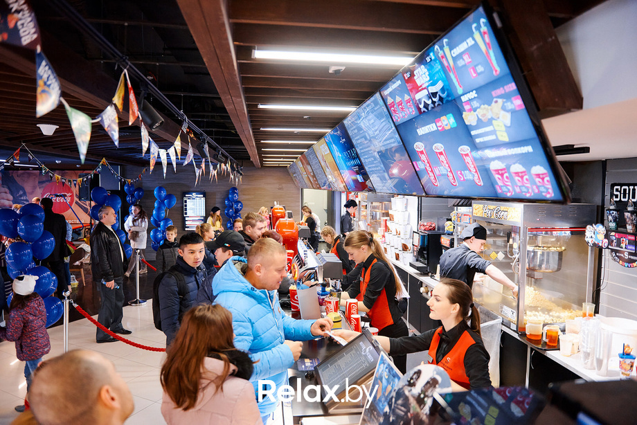 Silver Screen Cinemas празднует День Рождения, фото № 1