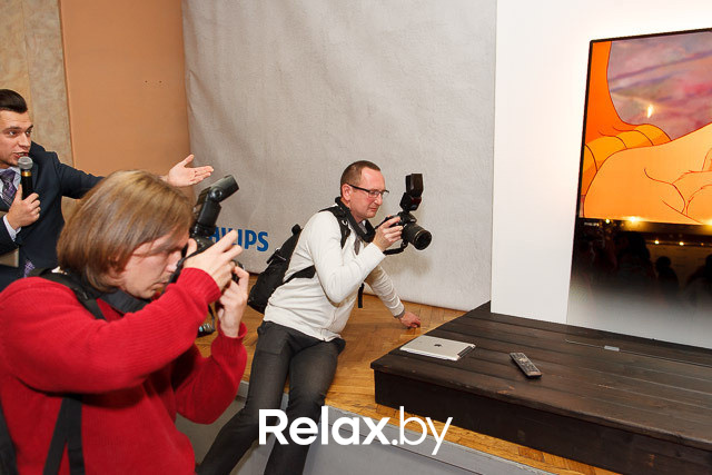 Презентация телевизора Philips, фото № 69