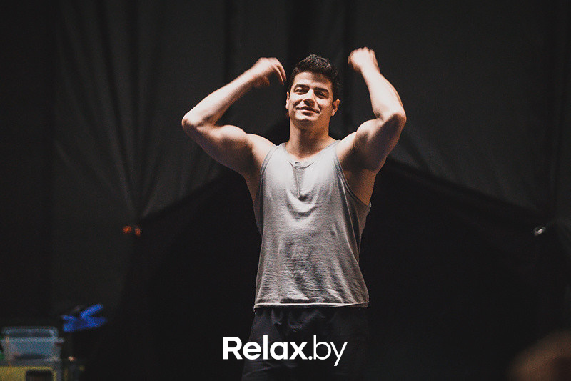 Закулисье Cirque du Soleil "Quidam", фото № 119