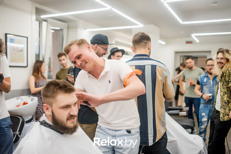 Открытие парикмахерской «Chop-Chop», фото № 83