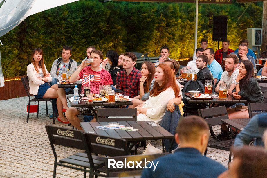 Большая футбольная вечеринка, фото № 73