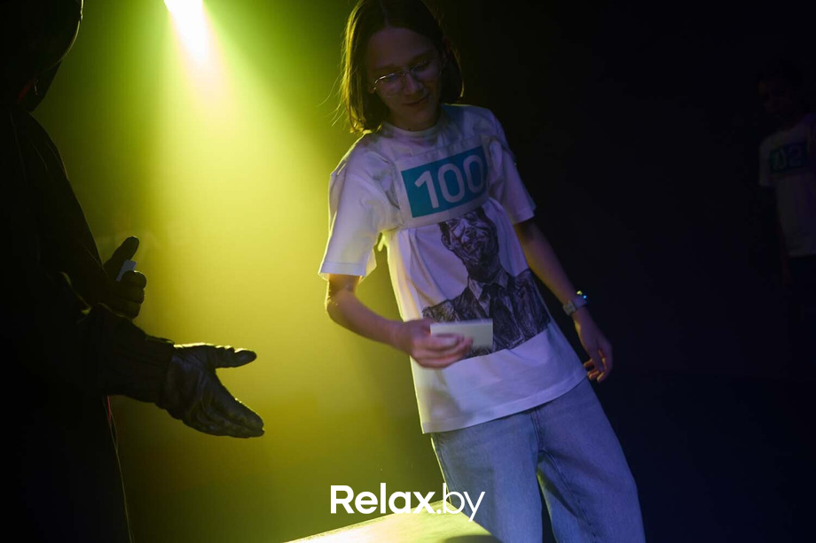 Игра на площадке «Игра в кальмара», фото № 107