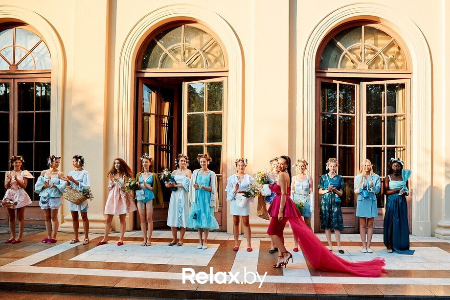 Вторая летняя встреча с белорусскими дизайнерами «Открытый подиум», фото № 175