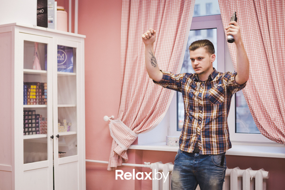 Семинар бренда TIGI (USA) в женской студии "Tori Lozovaya", фото № 26