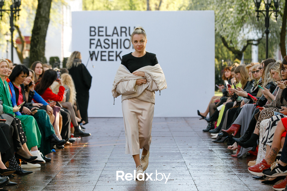 Belarus Fashion Week. Tamara Harydavets, фото № 85