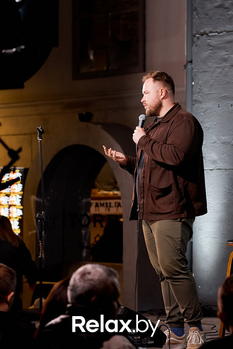 Сольный стендап-концерт Юры Кирдуна, фото № 10