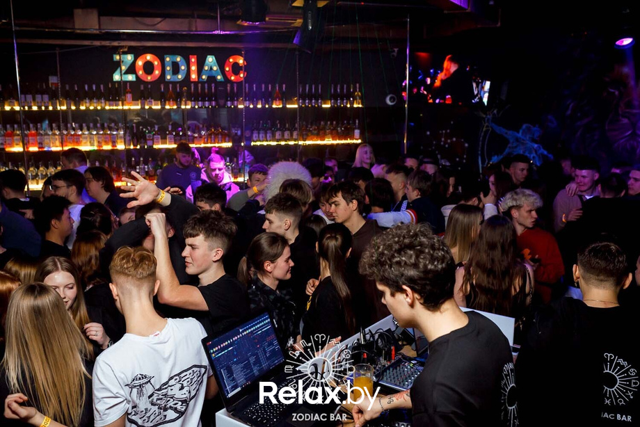 Вечер в Zodiak Bar, фото № 37
