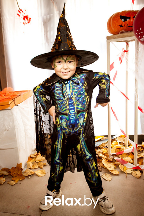 Детский Хэллоуин в Terra Pizza, фото № 16