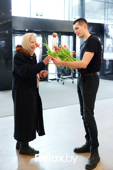 8 марта в ТРЦ Galleria Minsk, фото № 11