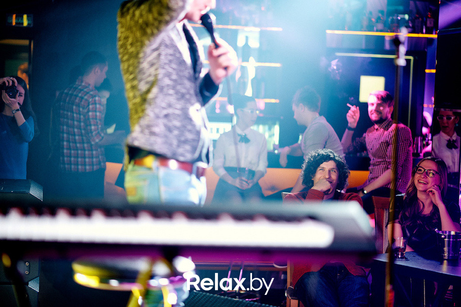 ЧЕРНЫЙ СТЕНДАП НА ЧЕРНЫЙ ДЕНЬ, фото № 131