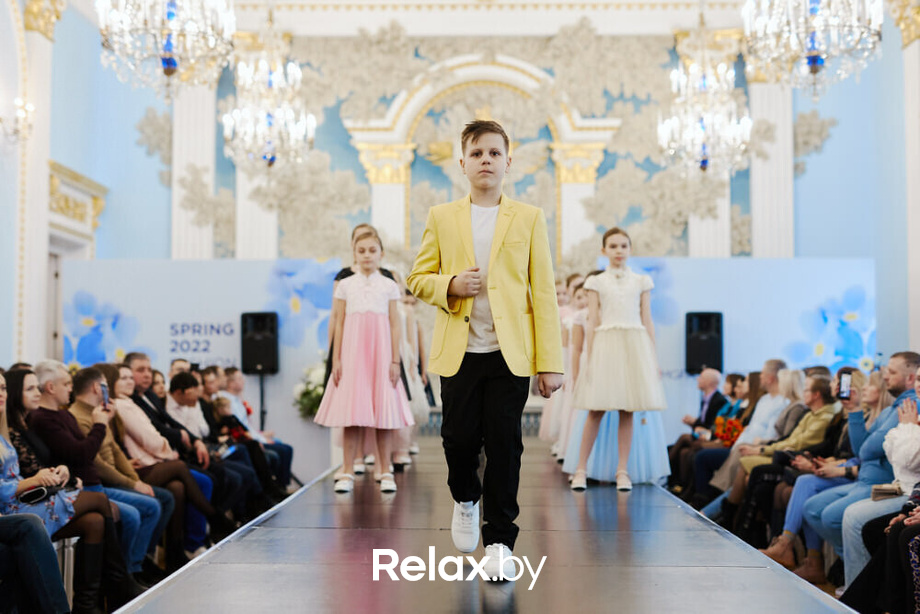 KIDS' PODIUM на FASHION SHOW SPRING 2022, фото № 416