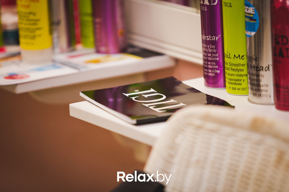 Семинар бренда TIGI (USA) в женской студии "Tori Lozovaya", фото № 18