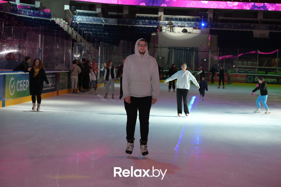 Открытие дискотеки на льду, фото № 138