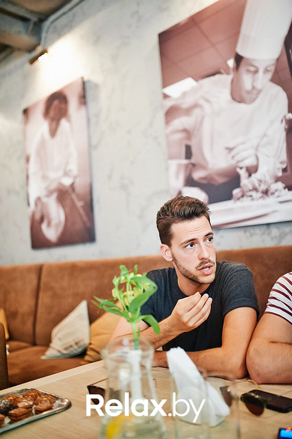 Пресс-конференция Группы Pompeya, фото № 70