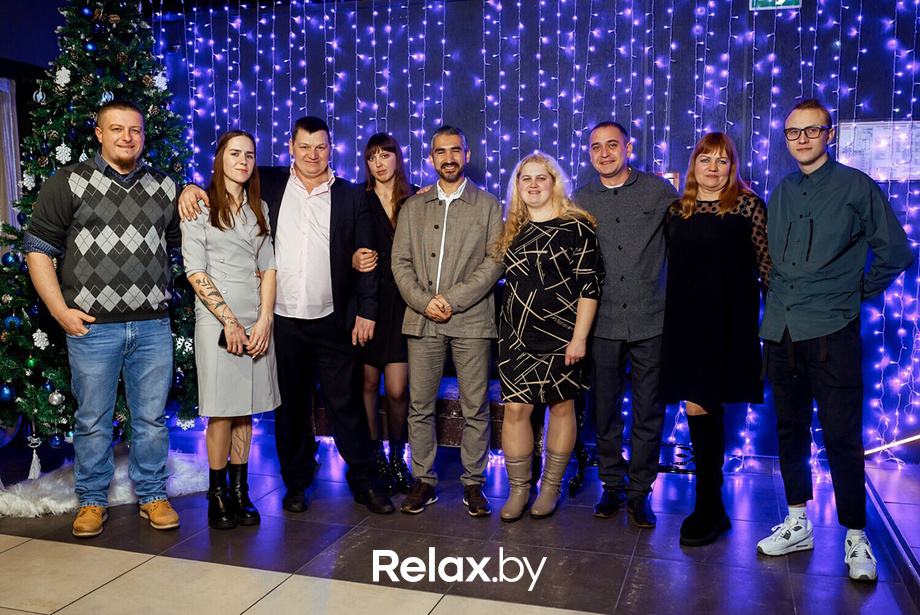 Новогодний борт «ROKAS», фото № 45