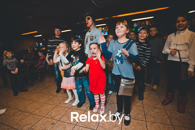 Детский праздник в "Ямайке "5:0", фото № 14