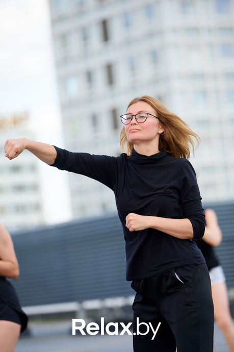 Фитнес на крыше, фото № 98