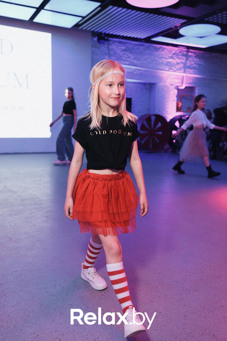 Модный показ. Театр моды «Gold Podium», фото № 150