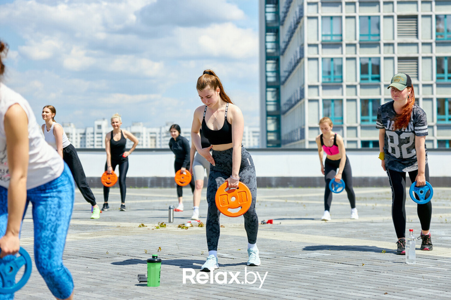 Фитнес на крыше, фото № 101