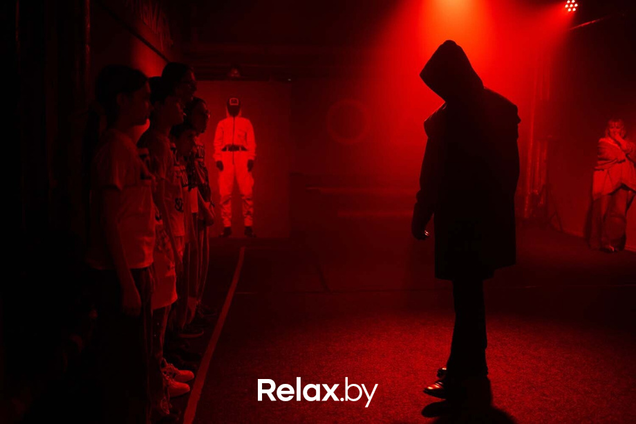 Игра на площадке «Игра в кальмара», фото № 45